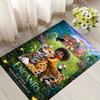 1pc Encanto Carpet Area Rug, Bedroom, and Playroom Durable, Stain-Resistant, and Easy To Clean, Living Room