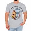 You're Brew-tiful Mens T-Shirt Funny Coffee Lover Retro Birthday Gift