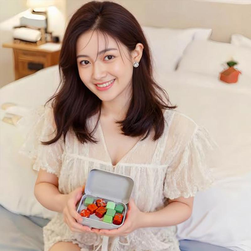 1-11pc Mini Metal Empty Storage Box Tin Plated Container With Hinged Lid Wedding Jewelry Pill Cases Portable Cosmetic Organizer