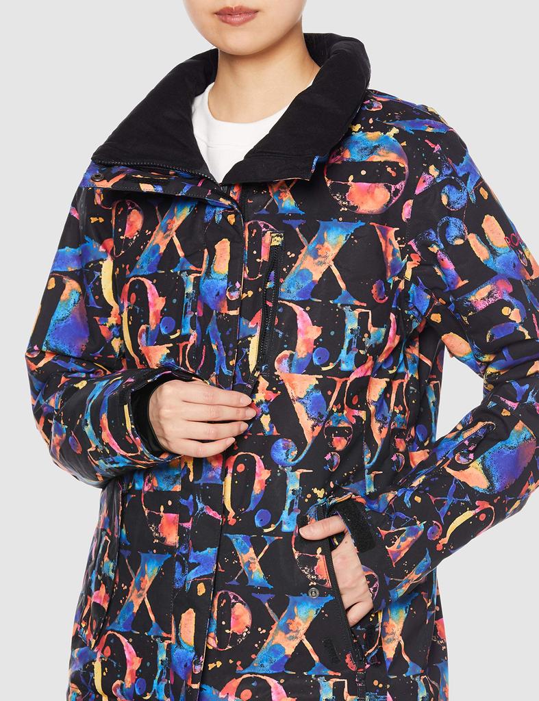 Roxy JETTY NP Snow Size Size S Women's Jacket, KVM8,