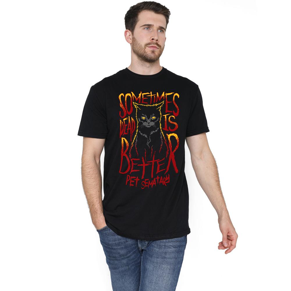Pet Sematary Mens Dead Is Better T-Shirt