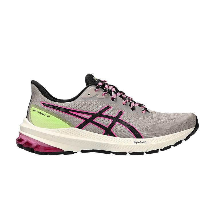 Asics GT 1000 12 TR Nature Bathing женские кроссовки хаки розово-зеленые фиолетовые лаймово-зеленые 1012B575-200 22720₽