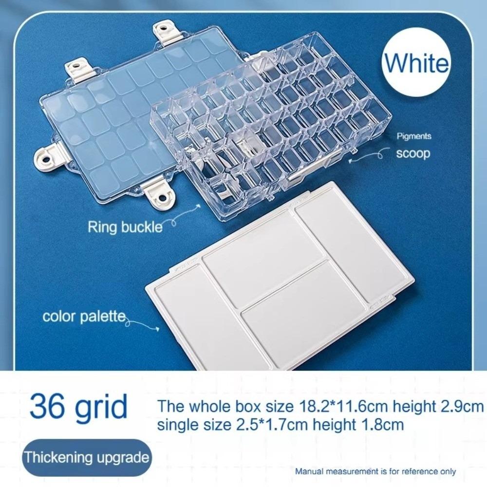 Airtight Leakproof Paint Palette Tray Watercolor Palette Box  Wet Pallets for Painting Miniatures
