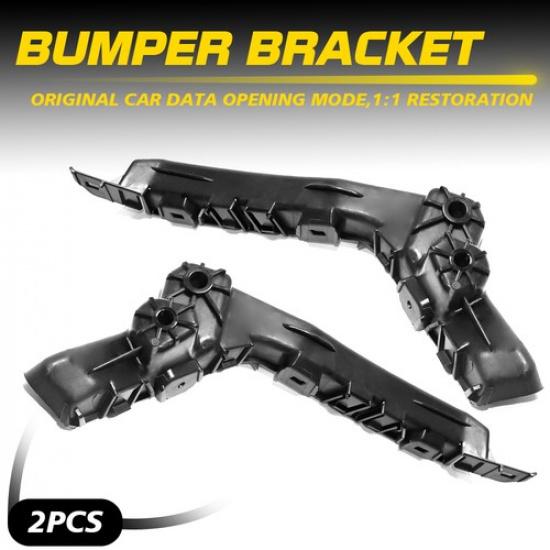 2pcs Set Bumper Retaining Brackets 84059893 For Chevrolet Equinox L 2015-17 EOA