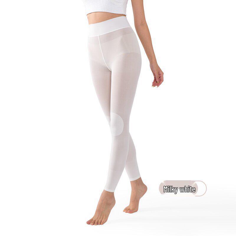 Yongchun Women's Nine-Point Thin Pantyhose for Spring & Autumn