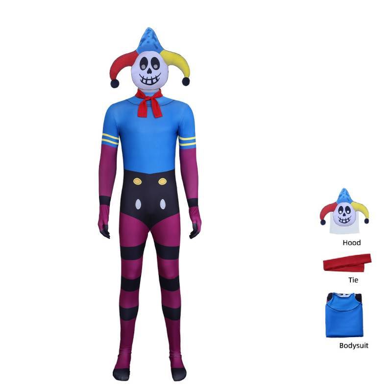 

Poppy Playtime The Prototype Fullbody Cosplay Costume With Hat And Tie For Kids And Teens Adult 190cm