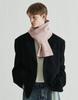 Meleugo 100% Wool Dante Ribbed Scarf [Pink]
