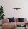 40cm Metal Boeing Airplane Wall Art & Decor
