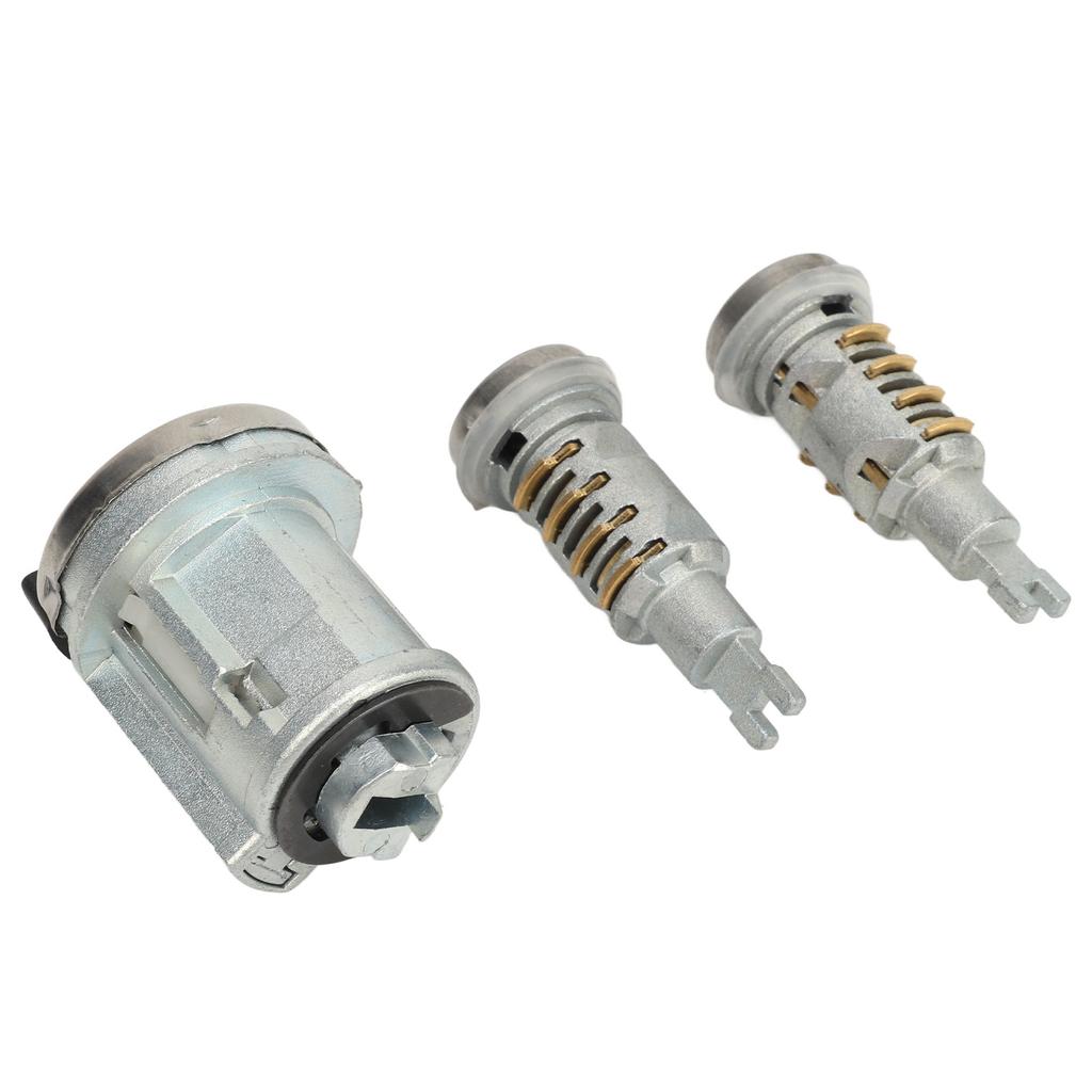 Dør Billås Sylinder Sikker Pålitelig Robust Tenningslås Sylinder Erstatning for Fiat Doblo MK2