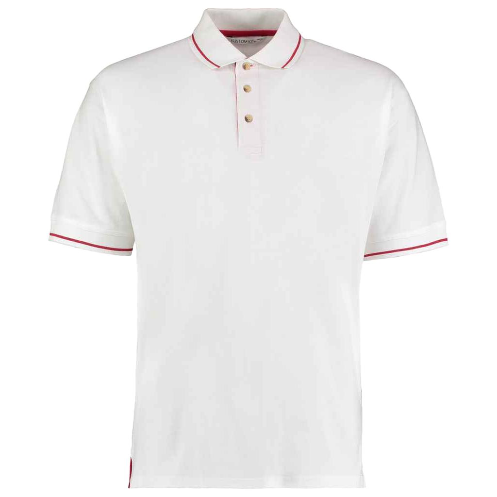 Kustom Kit Mens St Mellion Classic Polo Shirt