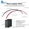 Real Soft Carbon Fiber Sticker For Suzuki Swift ZC31S 2005 2006 2007 2008 2009 2010 LHD RHD Car Speedometer Frame Interior Trim