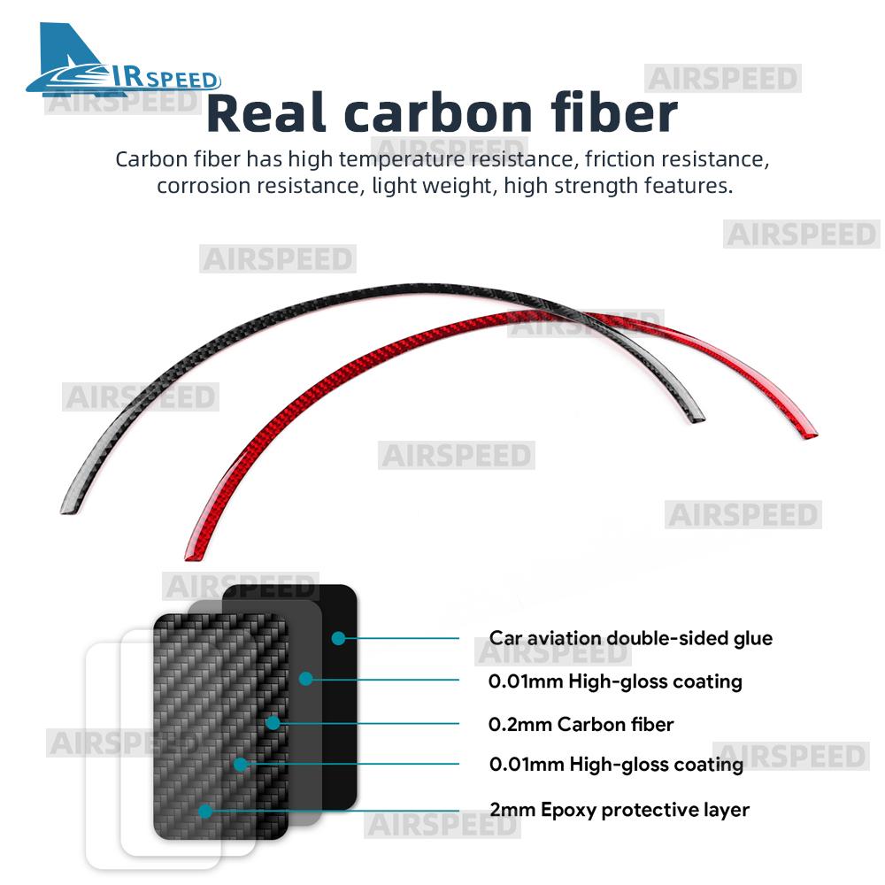 Real Soft Carbon Fiber Sticker For Suzuki Swift ZC31S 2005 2006 2007 2008 2009 2010 LHD RHD Car Speedometer Frame Interior Trim