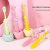 Cat Paw Soft Bristle Toothbrush for Kids Aged 3-9+ - Gentle Dental Care for Boys and Girls