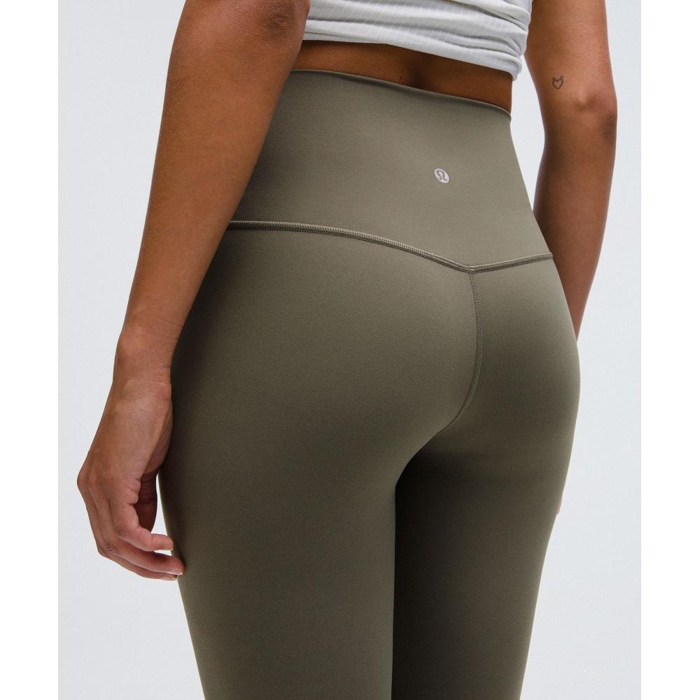 Lululemon Align  High Rise Pant 25  Army Green