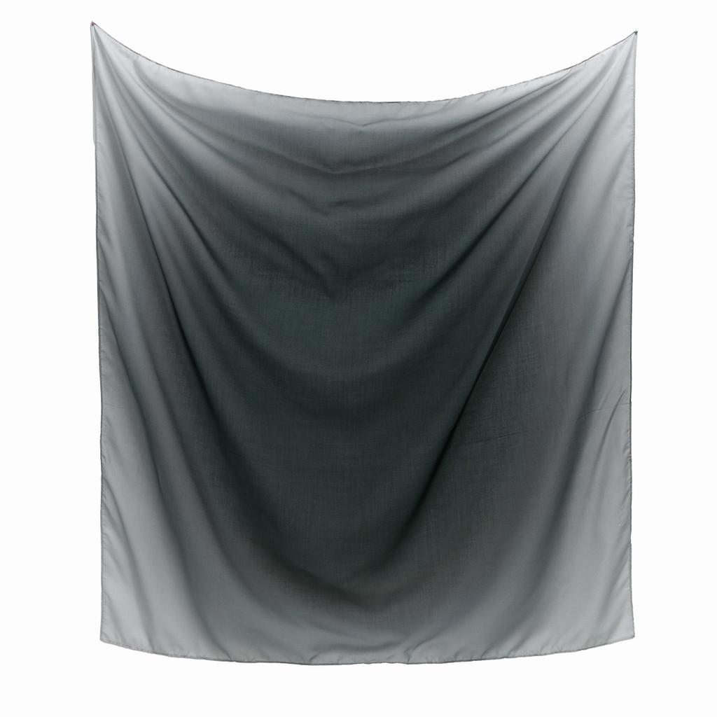 110*110Cm Gradient Color Square Scarf Women Muslim Hijab Turban Headscarf Shawls Head Wrap Scarves Islamic Sjaal Bandanas