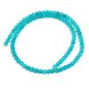4 6 8 10 12mm Natural Stone Water Blue Chalcedony Beads Round Loose Beads For Jewelry Making DIY Necklace Bracelet Accessories