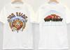 Maglietta Van Halen Live 1982 Diver Down Tour, Maglietta Van Halen 1982 con Logo Leone