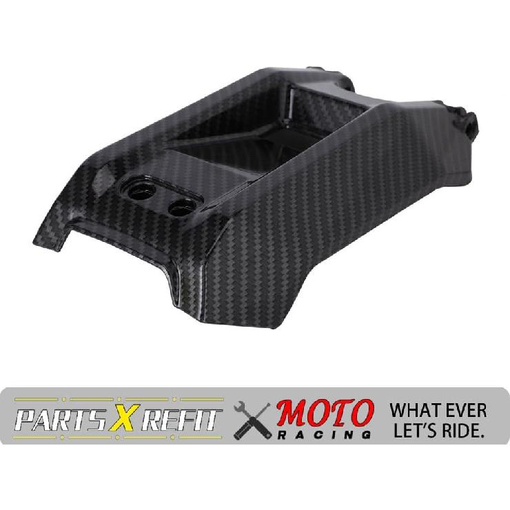 Akkuabdeckung für Surron LBX, Elektrisches Dirtbike Akkuabdeckungsdeckel Verzug für Sur Ron Light Bee X/S Imitation Carbonfaser, PP-Material