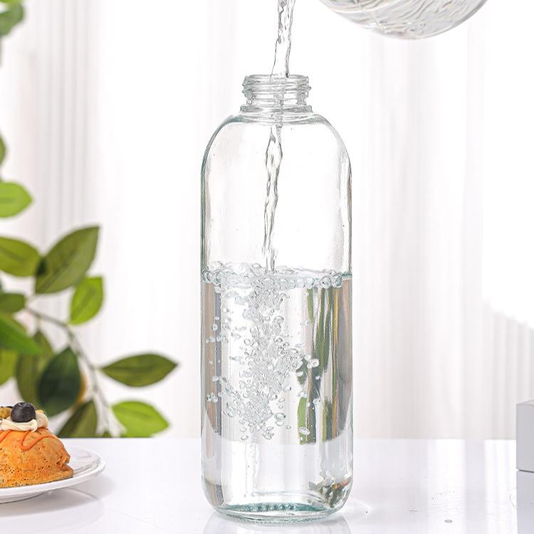 Sports Water Bottles Portable Personalized Outdoor Safety Plastic Drinking Juice Cup Sports Kettle Juice Drinks In A Casual Cup Water Cup With Handle