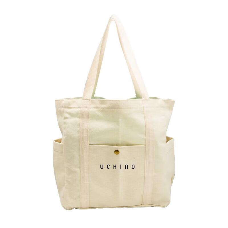 UCHINO Medium Canvas Tote Bag
