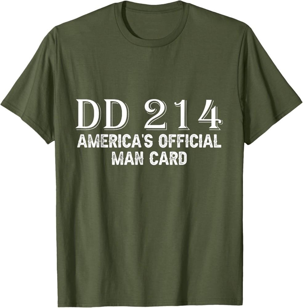

SALE DD214 America s Official Man Card Unisex T-Shirt Unisex T-Shirt XL