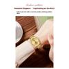 Top Brand Women's Automatic Quartz Watch Luminous Waterproof Women's Watch Light Luxury Diamond Women's Watch