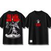Classic DON’T LET THE DEVIL WIN Street Trendy Brand Graphic Tee Cotton Mens Womens T Shirt Vintage Streetwear