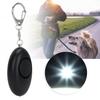 Security Alarm Key Chain Women Elderly Emergency   Alarm with LED Light