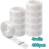 100-2000pcs Double-sided Adhesive Dots Transparent Removable Balloon Adhesive Tape Glue for DIY Wedding Birthday Party Decor