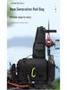 Multifunctional Large Capacity Fishing Rod & Tackle Bag: Waist, Backpack, Crossbody, and Holder