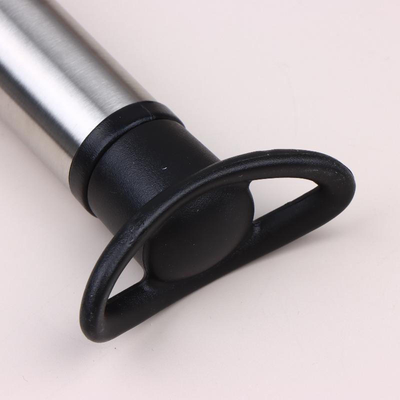 Vacuum Pump Preserver Wine Saver Set Vacuum Wine Stoppers For White / Beer Wine Zinc Alloy Keep Wine Fresh