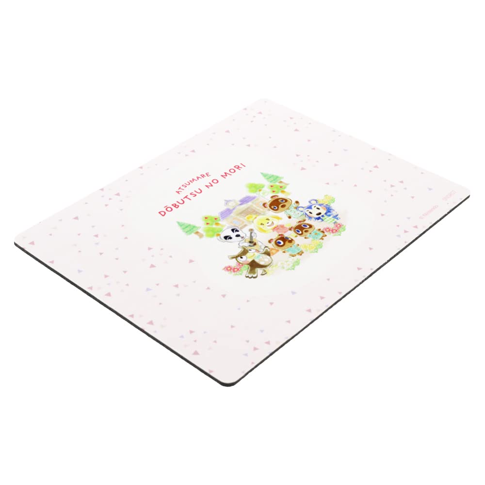 Sunstar Stationery Animal Crossing Mouse S4140109 Pad, Pink,