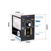 US-52 Motor Speed Controller 6-400W, AC 220V Gear Motor Switch with Forward/Reverse Control