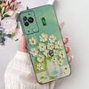 Per Xiaomi Black Shark 5 Pro Shark5 Custodia per Telefono Black Shark 5 5Pro Elegante Floreale Gatto Dipinto Morbido Silicone TPU Custodie