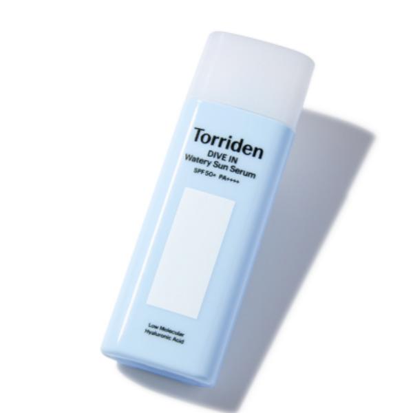 

Torriden Dive-In Watery Fit Sun Serum Korean SPF50+ PA++++ Broad Spectrum Sunscreen for Hydrated & Sensitive Skin 50ml