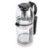 Electric Turkish Tea Maker 2000W Borosilicate Glass Tea Kettle Stainless Steel Infuser 2L Kettle 0.8L Teapot Capacity