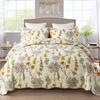 Hot Sale High Quality 100% Cotton Bedspread Quilt Set Accept Bedding Coverlet Sets Oeko Standard Bed Spread