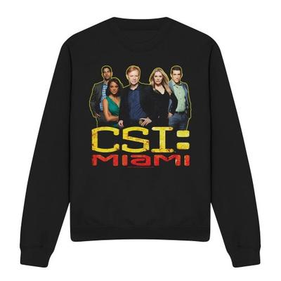 CSI: Miami Unisex Erwachsenen Cast Sweatshirt