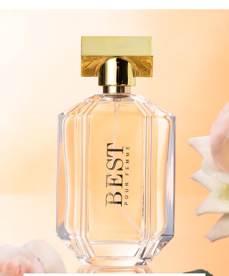 100ml Women's Perfume: Fresh, Long-lasting Oriental Floral Fragrance