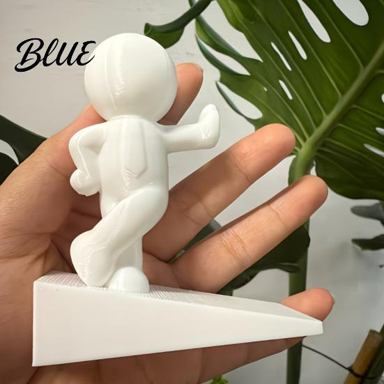 One-piece Doorstop Burr-free Doorstop 3D Printed Stable Door Stop