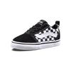 Vans Canvas Durable Low Top Skate Shoes Black And White Checkerboard Baby Sneakers VN0A3QU1PVJ