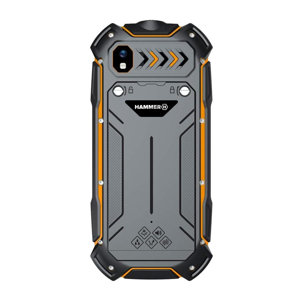 Hammer Boost 2 LTE | Black | 2.4 "" | IPS | 64 MB | 128 MB | Dual SIM | 3G | Main Camera Resolution 2 MP | 3500 mAh