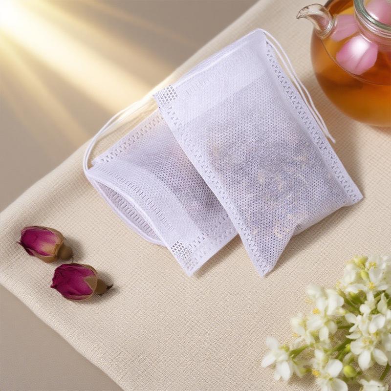 Non-Woven Drawstring Tea and Spice Filter Bags