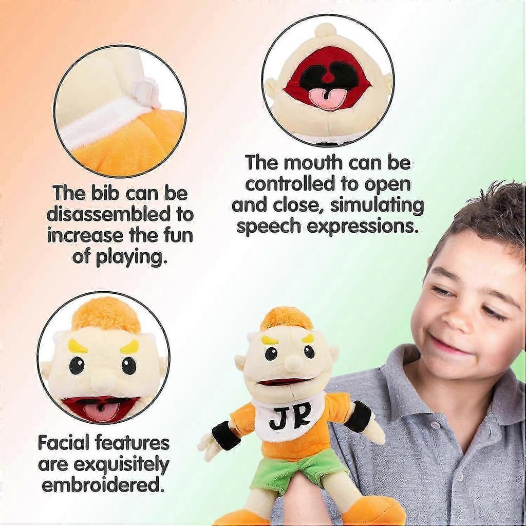 Jeffy Series Hand Puppets Jr