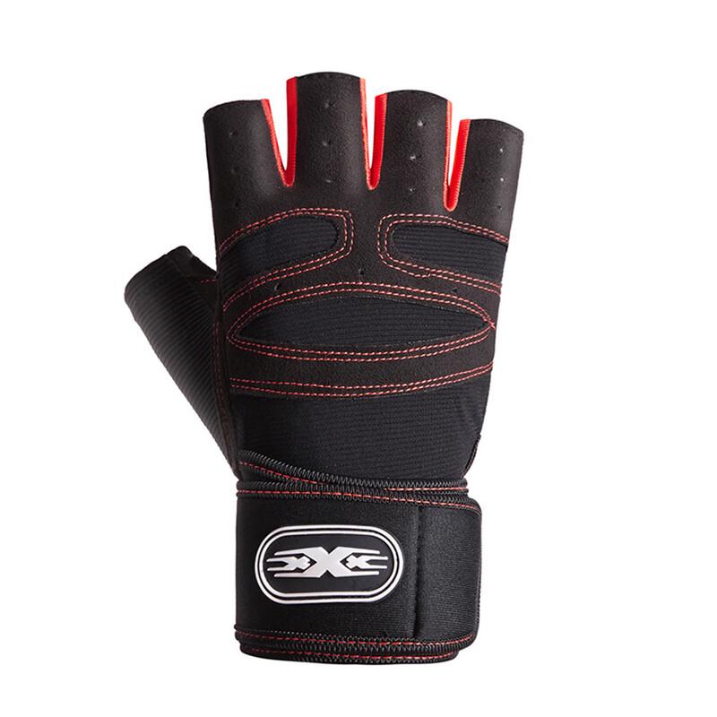 Lishi Unisex Breathable Half-Finger Cycling Gloves