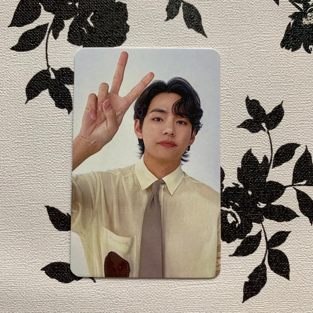 

[USED] BTS 2023 FESTA ARMY ZONE 10th Anniversary Trading Card Taehyung