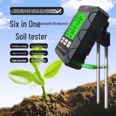 Pflanzen-Boden-Tester mit Licht- und pH-Thermometer für Blumentöpfe