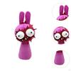 Stuffed Toy Cute Realistic Cartoon Plush Figure for Fans Kids Adults