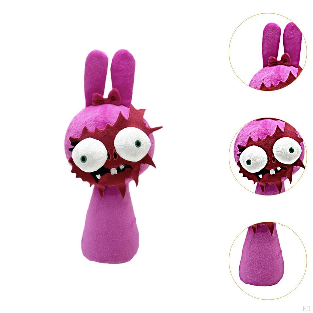 Stuffed Toy Cute Realistic Cartoon Plush Figure for Fans Kids Adults