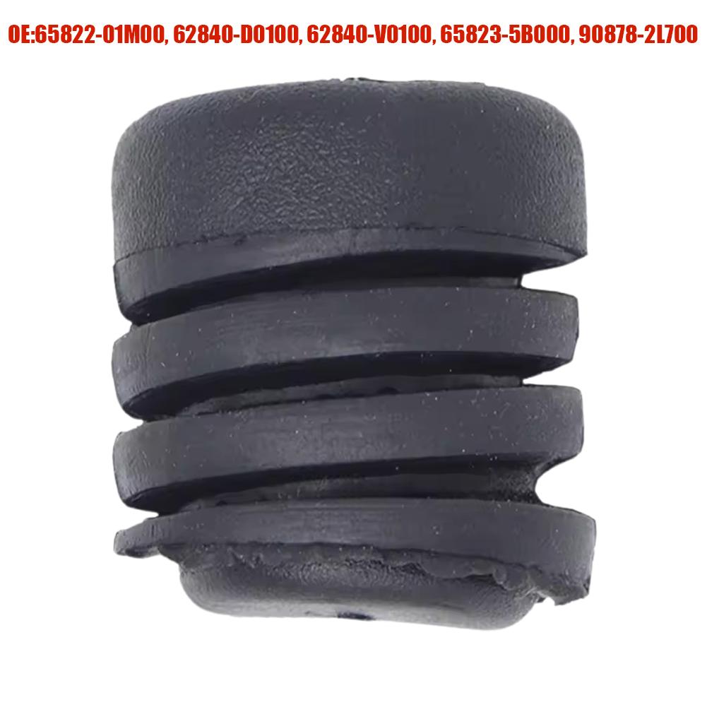 For Nissan Navara D22 D40 1997 - 2015 Car Bumper Bonnet Rear Car Rubber Mounting Trunk Lid Kit B2Z8